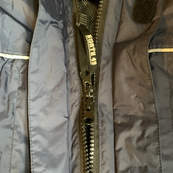 North 49 X-Large Navy Blue & Beige Windbreaker - Picture 4 of 7